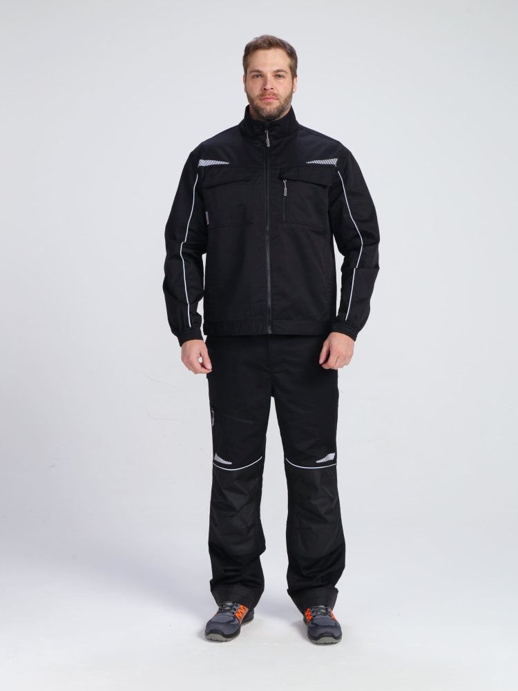 Костюм ProfLineSpecialist-2 (тк.Смесовая,240) п/к, черный