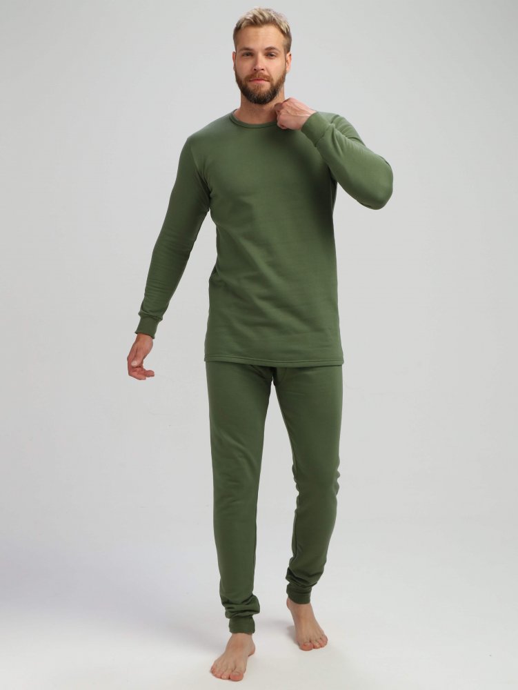 Белье нательное ProfLineBase, оливковый