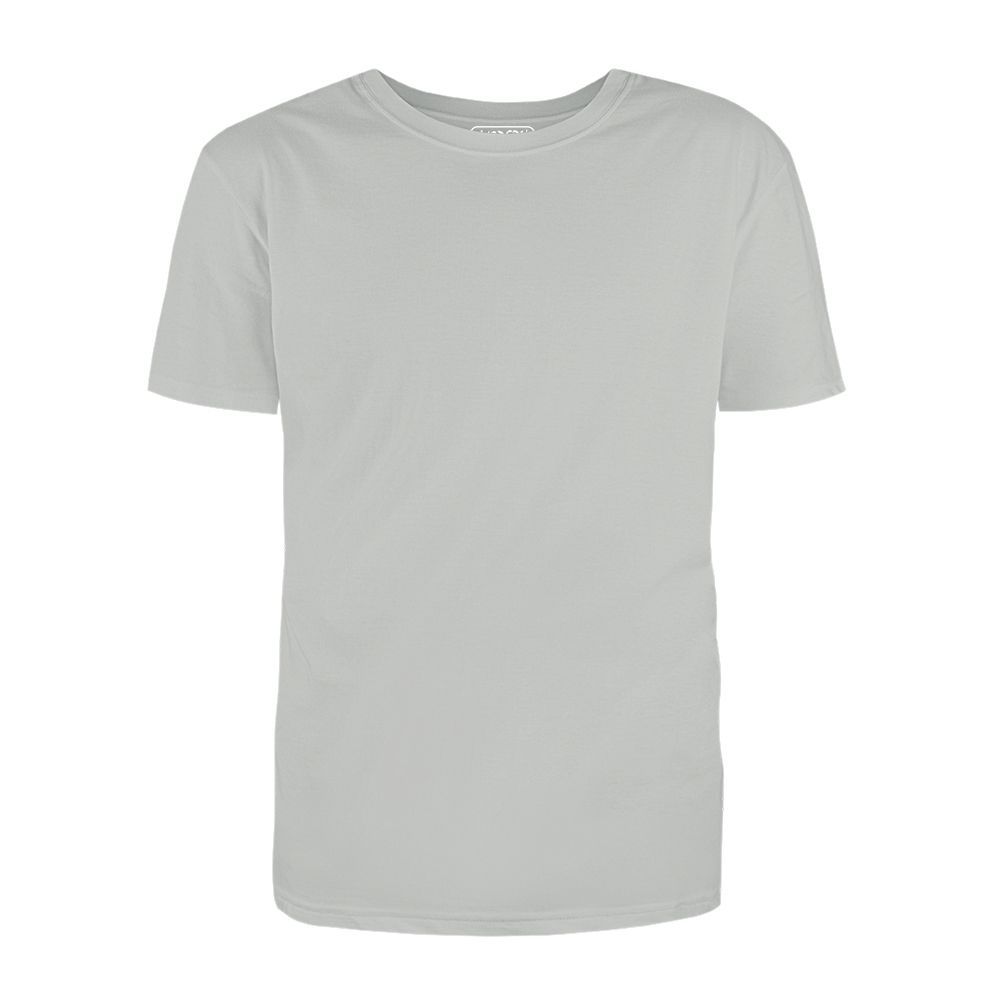 Футболка Премиум О-ворот (тк.Трикотаж, 155), серебро