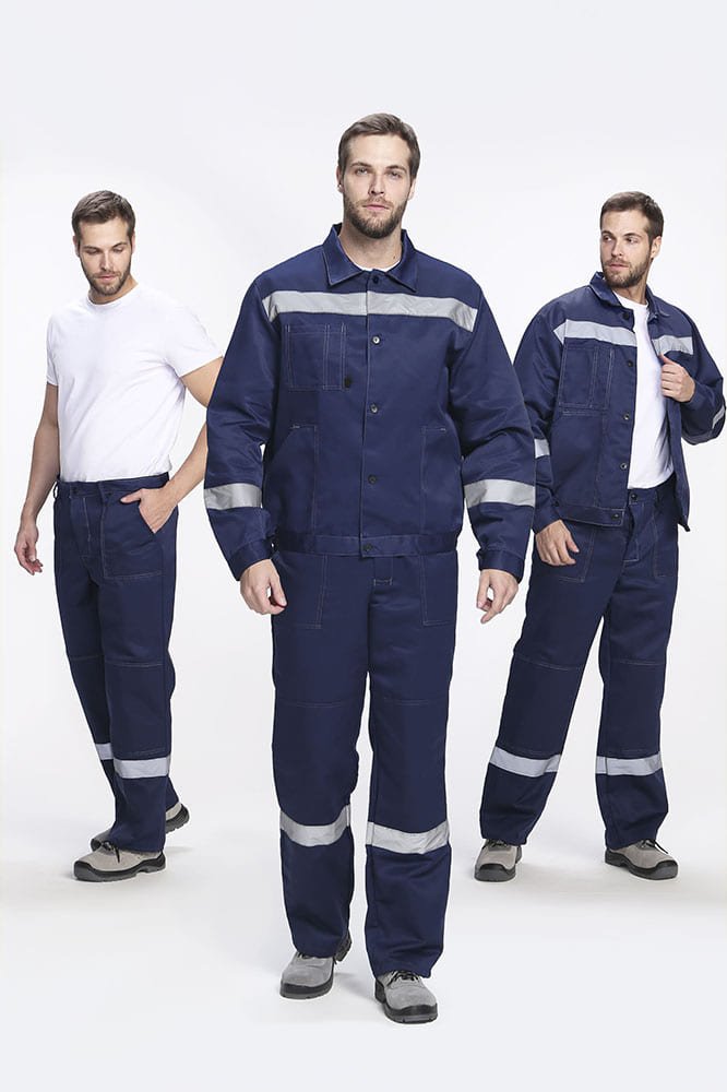 Костюм Легион-1 СОП CH (тк.Смесовая,210) брюки, т.синий