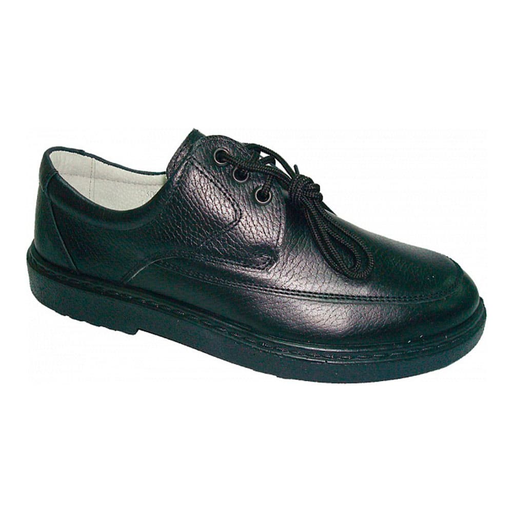 Туфли мужские нат. кожа Дима ПУ ALMI (арт. 80308-07900(7081-07101), черный