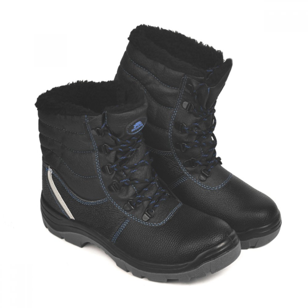 Ботинки Posafe (иск.мех) МП ПУ/ПУ ЭлитСпецОбувь (арт.28/1М)