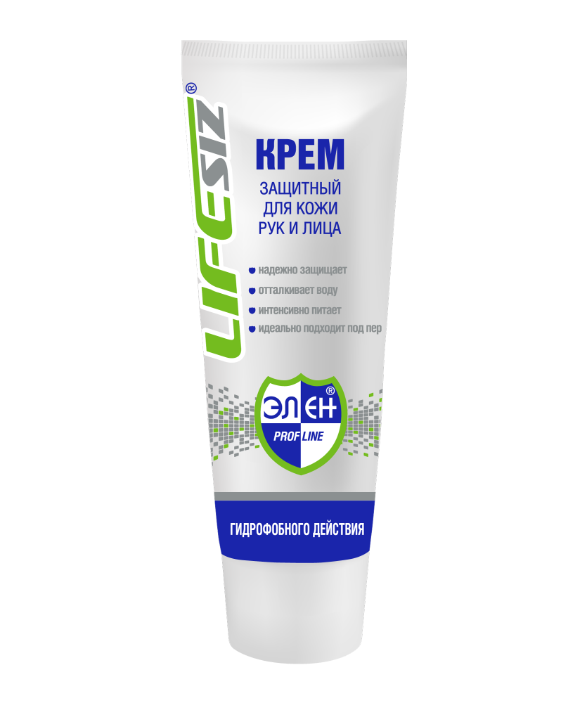 Крем защитный Элен™ гидрофобный 100 мл,1027