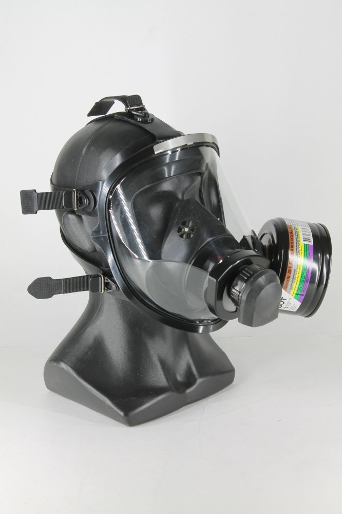 Противогаз промышленный ДОТ М 460 с маской МАГ (А1В1Е1К2CO15SX )