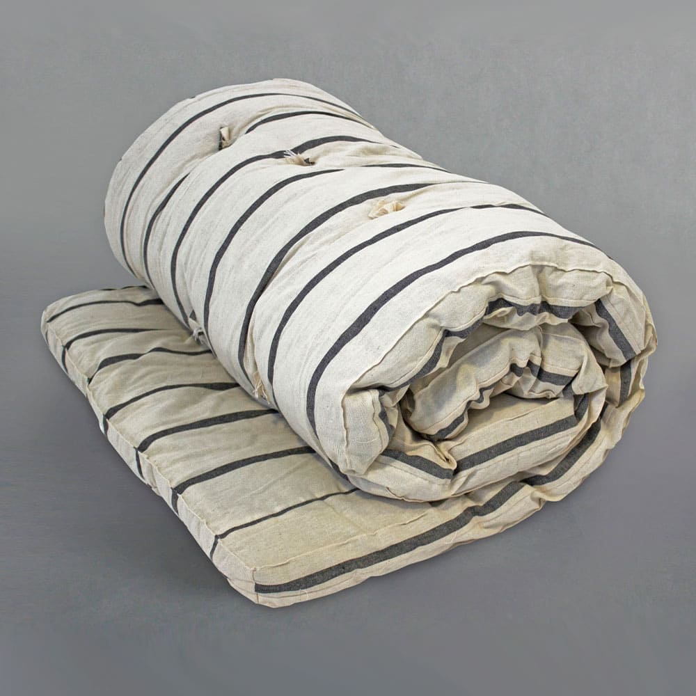 Матрас Сон 1сп ватный (тк.Тик) (вакуум)