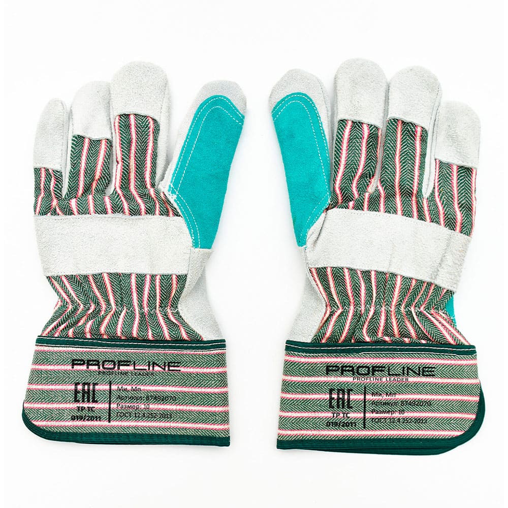 Перчатки комбинированные PROFLINE LEADER