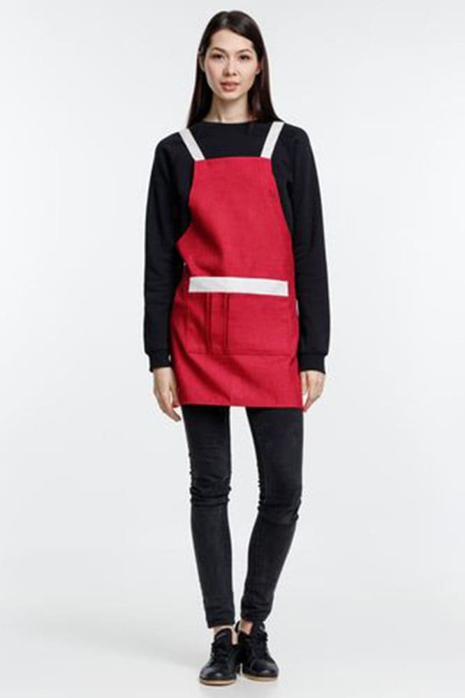 Фартук Settle In, красный