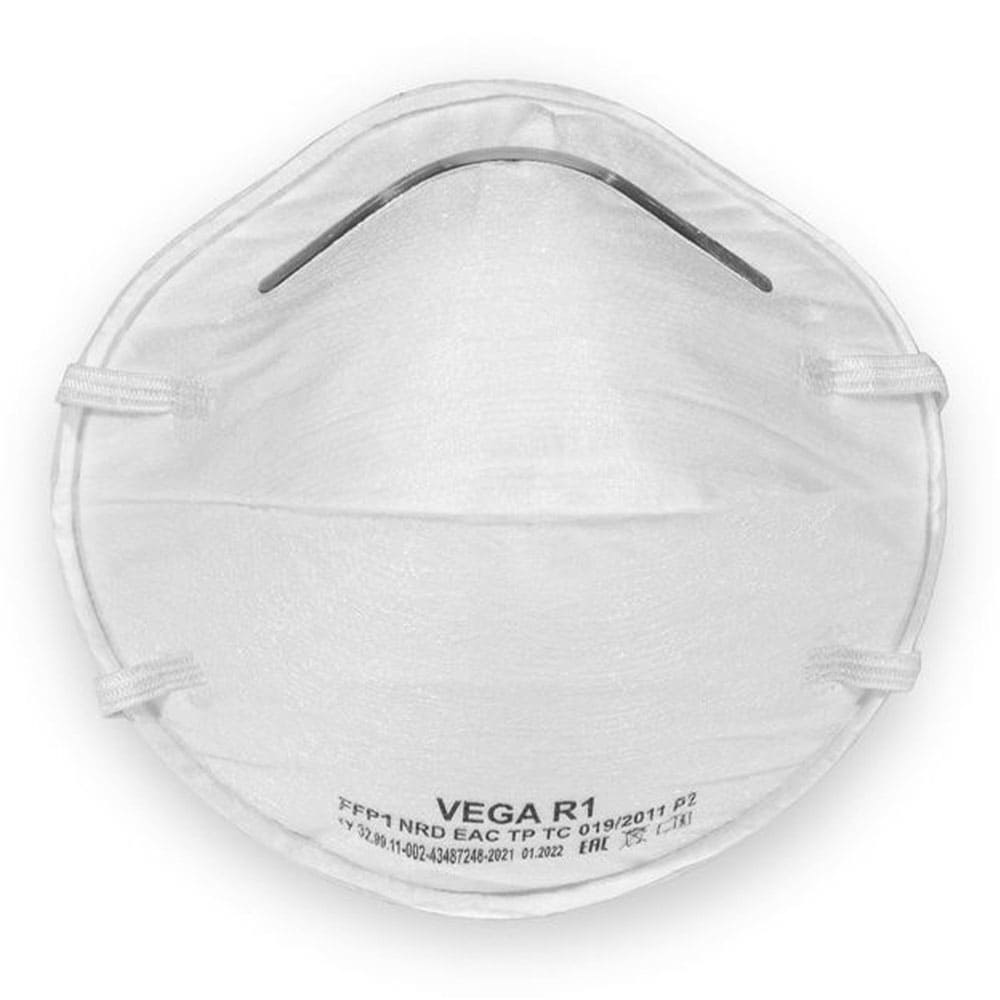 Респиратор VEGA R1 (FFP1) без клапана (20 шт)