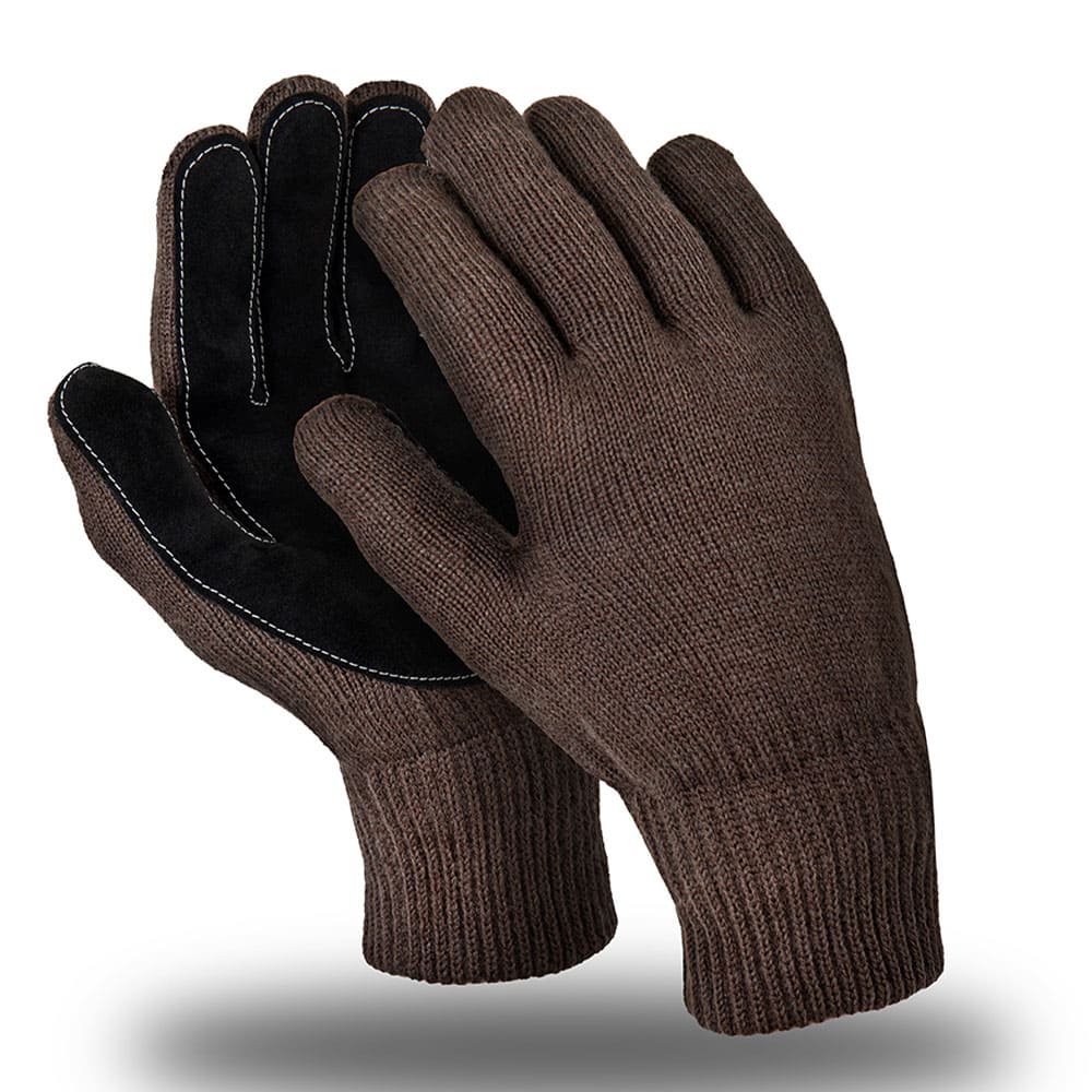 Перчатки Manipula Specialist® Ханты (шерсть,акрил+спилок), WG-794