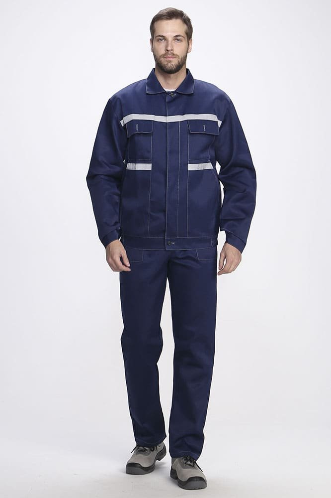 Костюм Легион-Лайт СОП (тк.Смесовая,210) п/к, т.синий