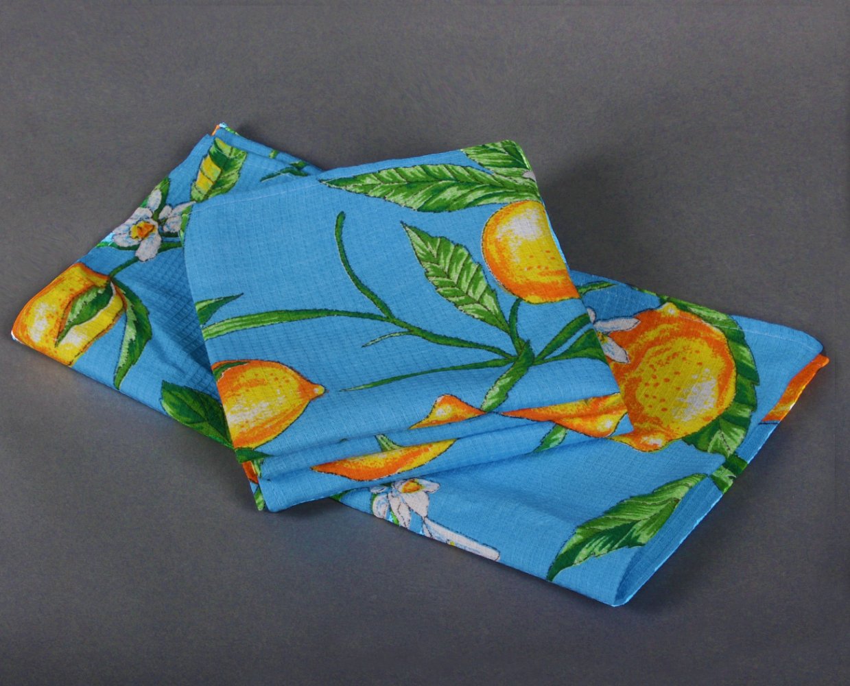 Полотенце вафельное New ГОСТ 180 гр. (40х80) (5 шт), цветной