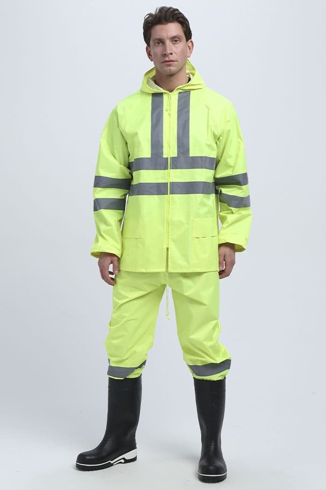 Костюм влагозащитный сигнальный СОП Profline Specialist, желтый