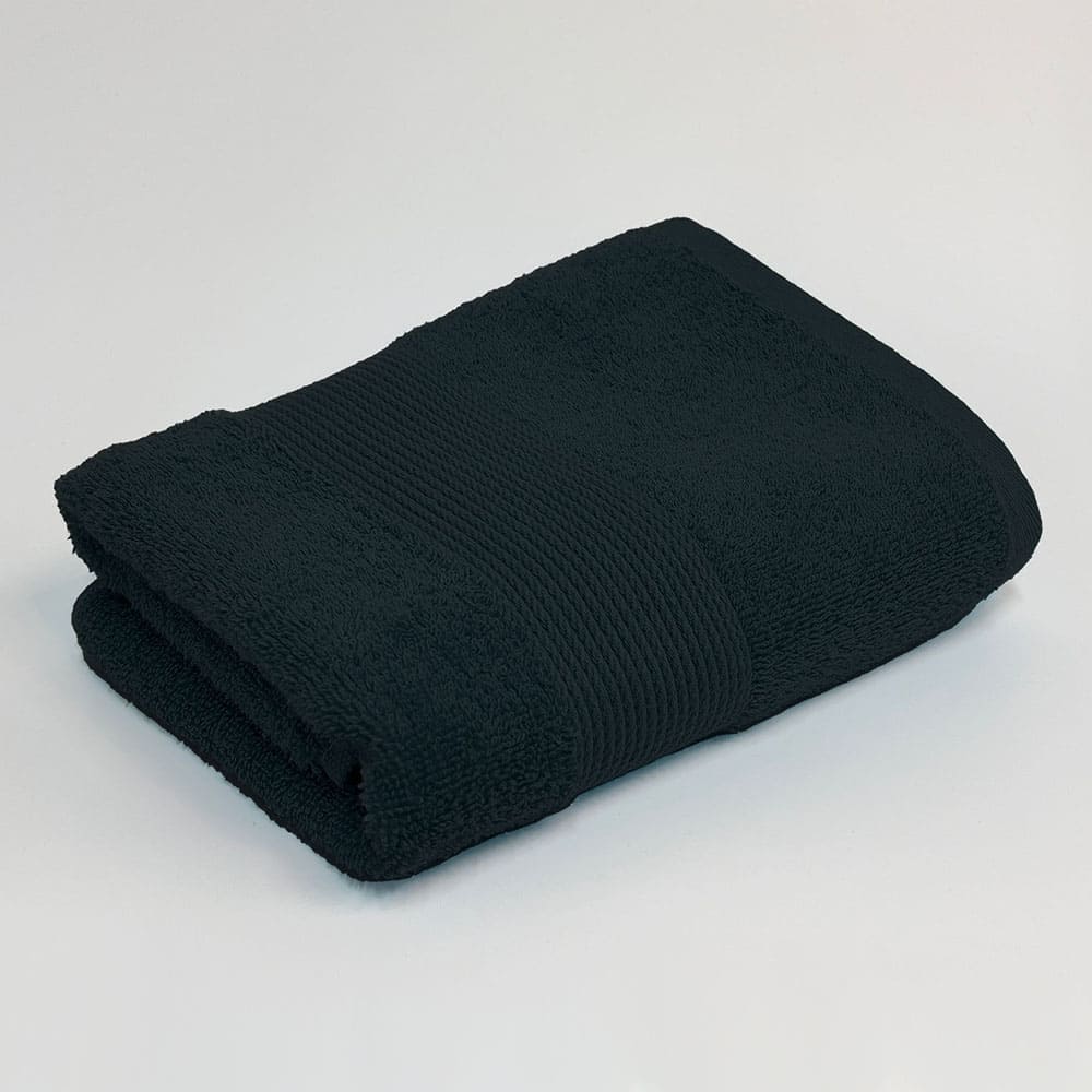 Полотенце махровое Тиффани (70х130), черный