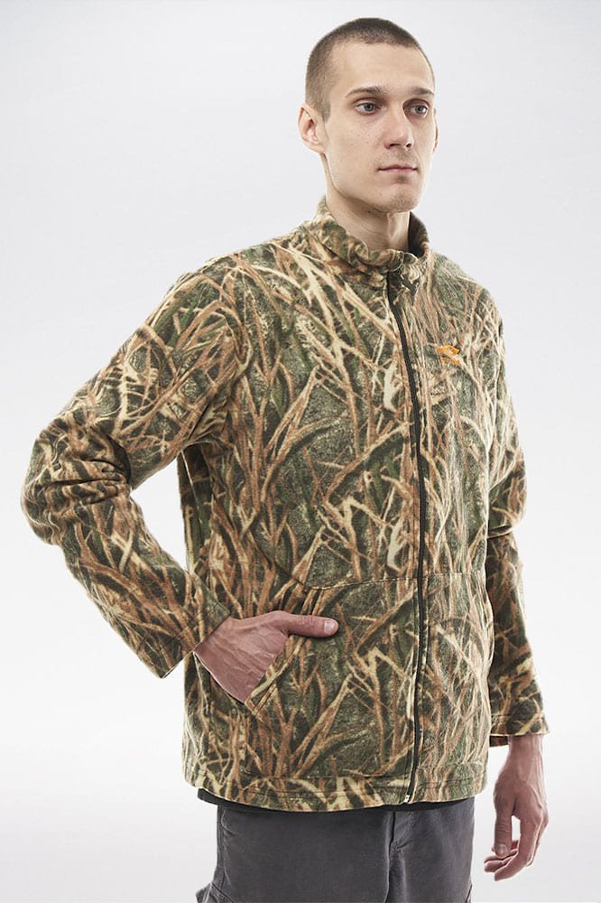 Толстовка Гард (тк.Флис,180), камыш