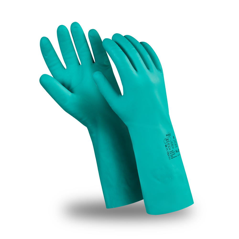 Перчатки Manipula Specialist® Дизель (нитрил 0,38мм),CG-922