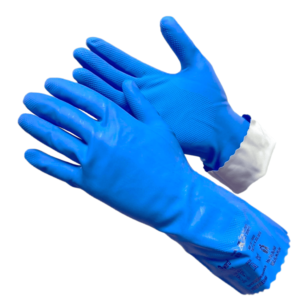 Перчатки Gward КЩС усиленные латекс, SL1