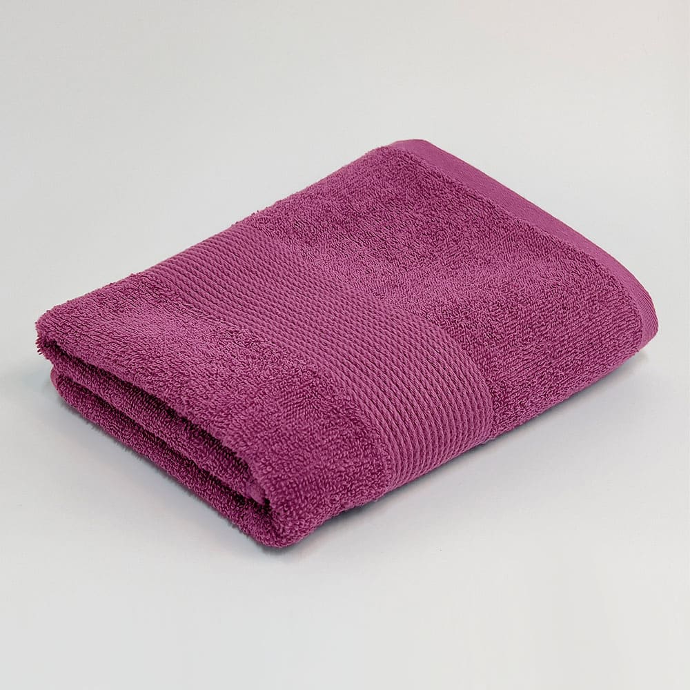 Полотенце махровое Тиффани (40х65), вишневый
