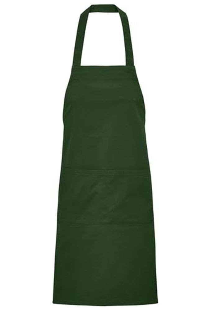 Фартук Gamma, темно-зеленый