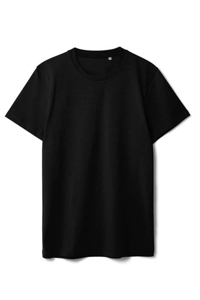 Футболка мужская T-bolka Stretch, черный