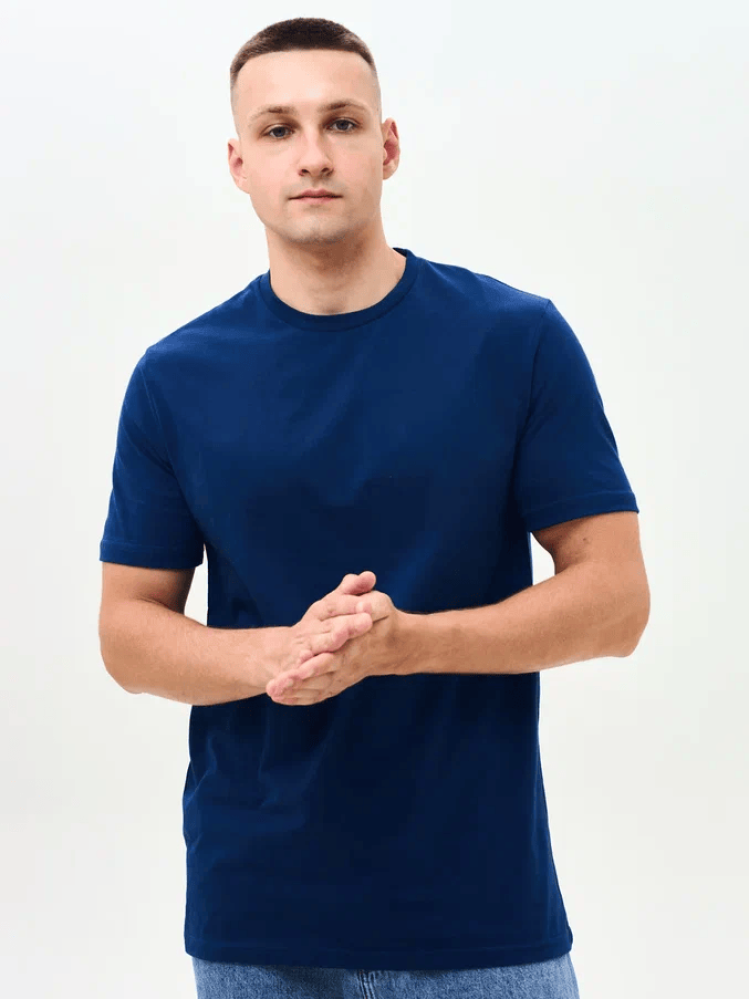 Футболка Profline Base (тк.Трикотаж,160), т.синий