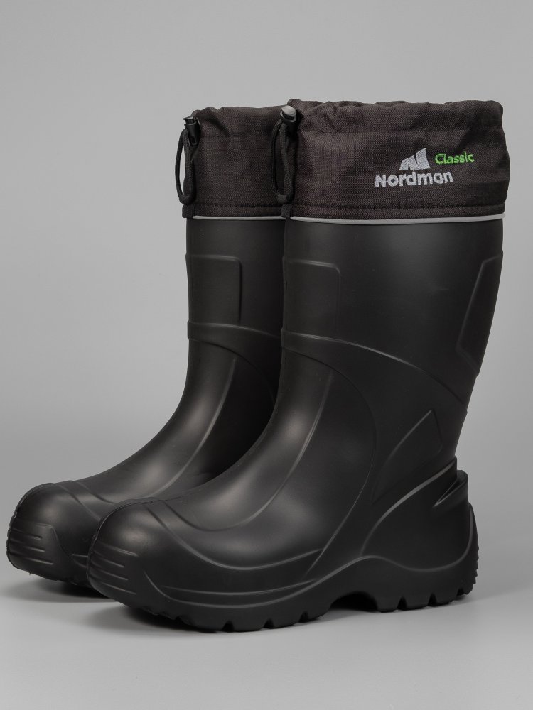 Сапоги ЭВА Nordman CLASSIC PRO утепленные с манжетами (арт.5-1063-D01)