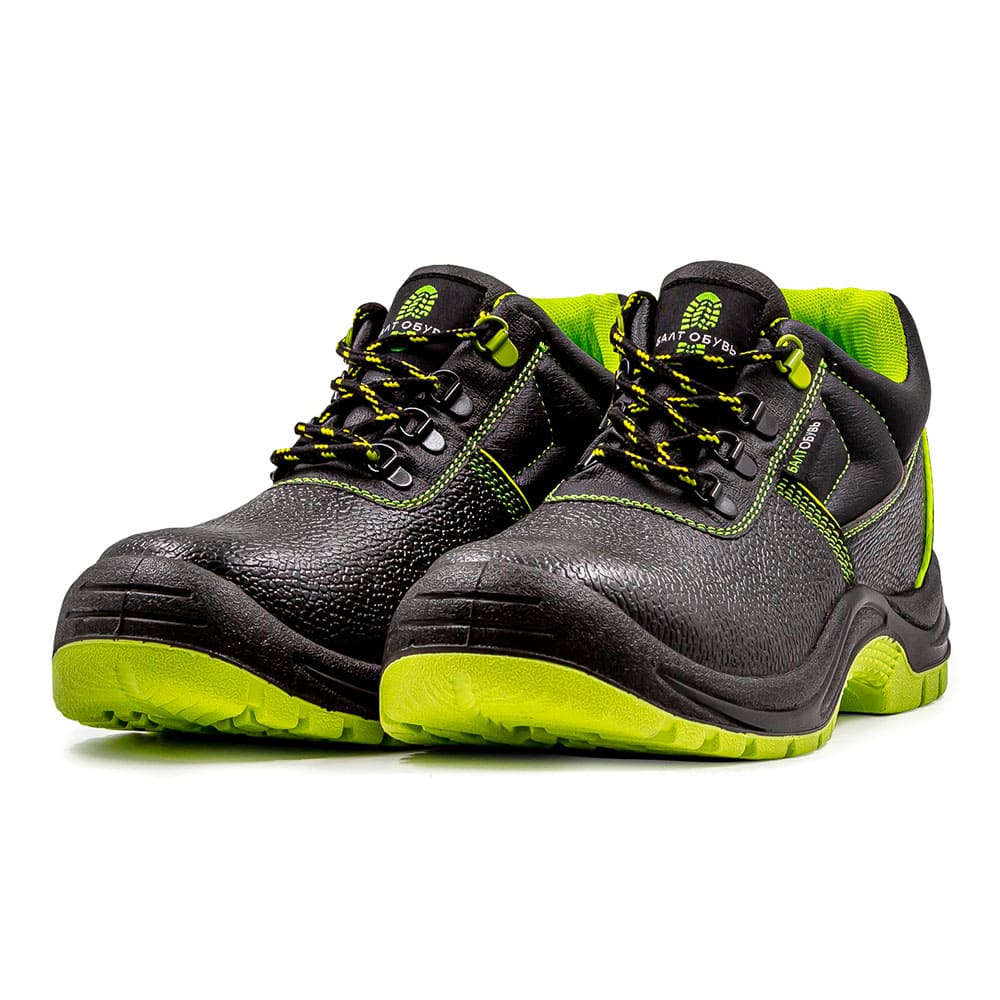 Полуботинки ЛАЙМ Балтобувь МП ПУ/ТПУ (арт.5316Т lime)