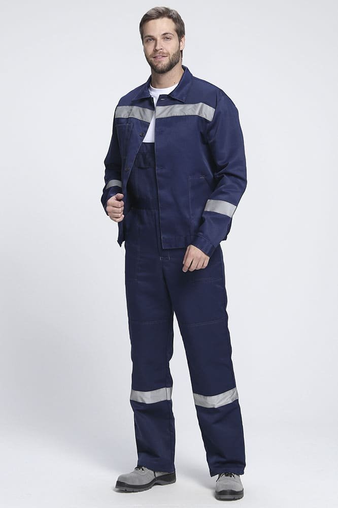 Костюм Легион-2 СОП CH (тк.Смесовая,210) п/к, т.синий