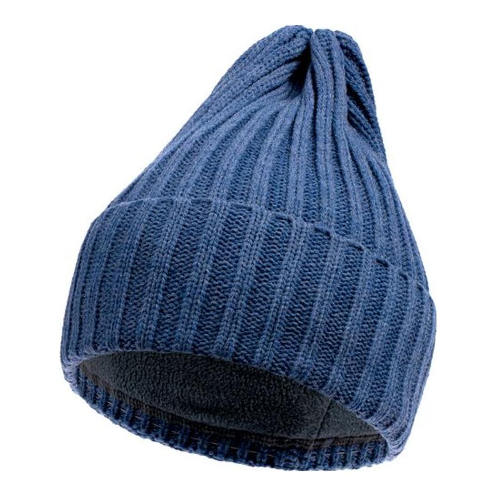 Шапка Norfold, синий меланж (джинс)