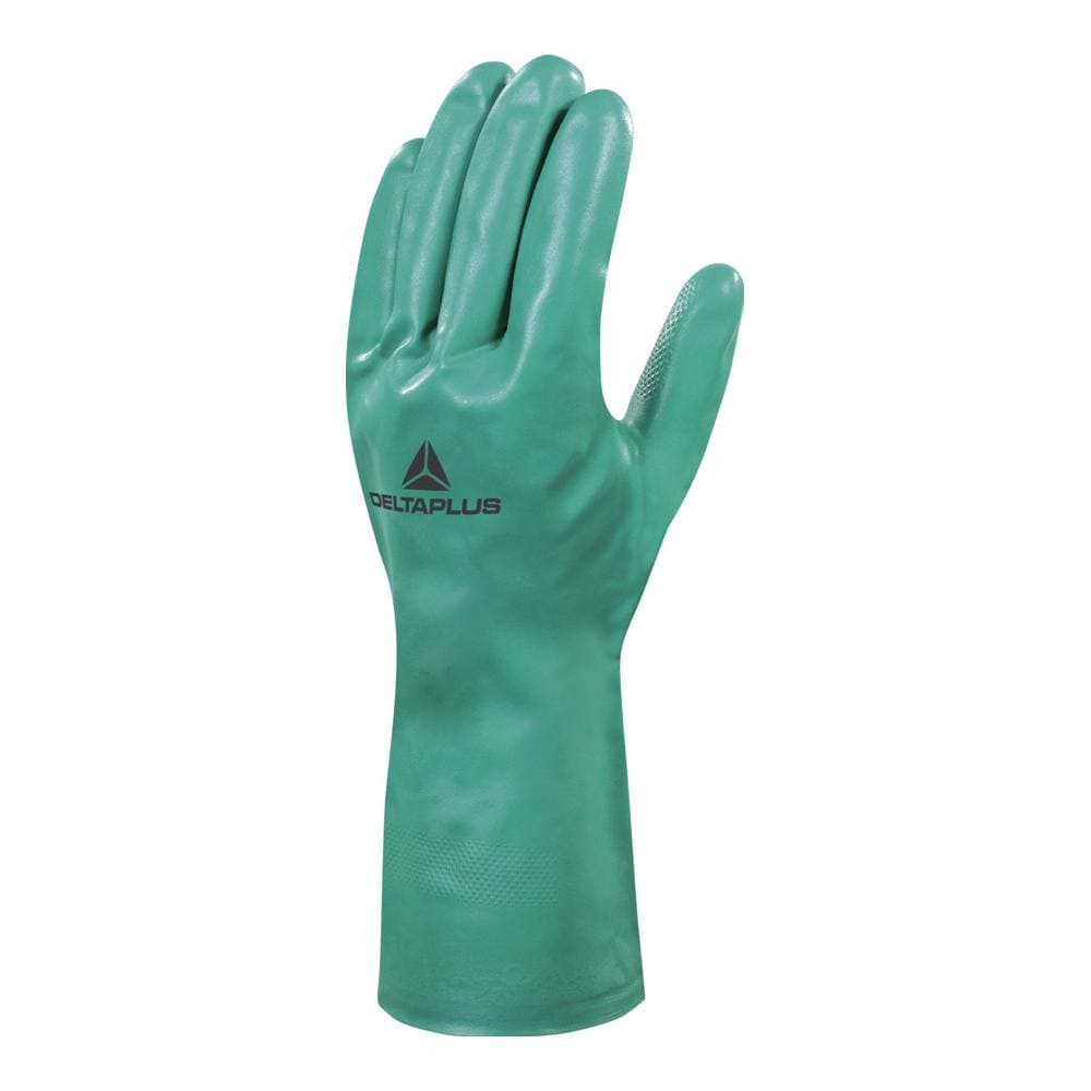 Перчатки DeltaPlus™ NITREX VE801 нитрильные с хлопковым напылением