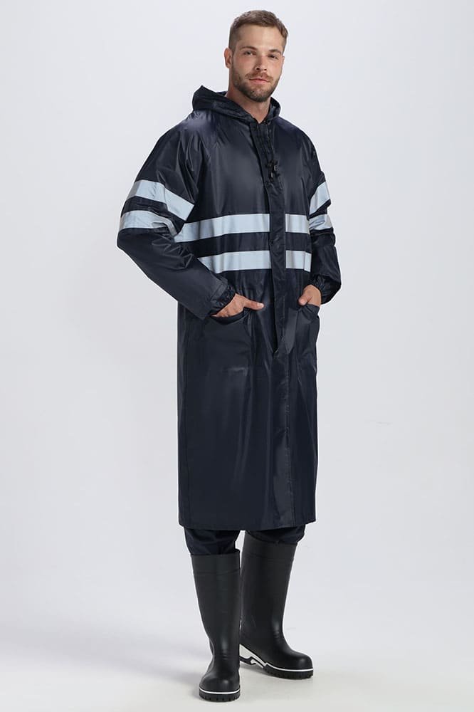 Плащ влагозащитный ProfLine Specialist СОП, т.синий