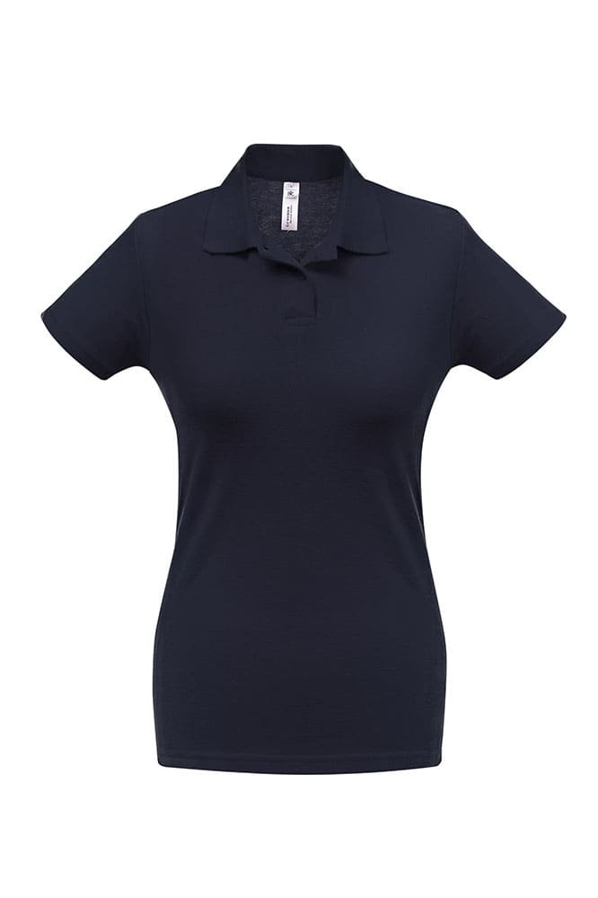 Рубашка женская поло ID.001, т.синий