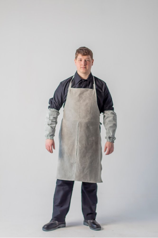 Фартук тип Б (Спилок 0,9-1,2), серый