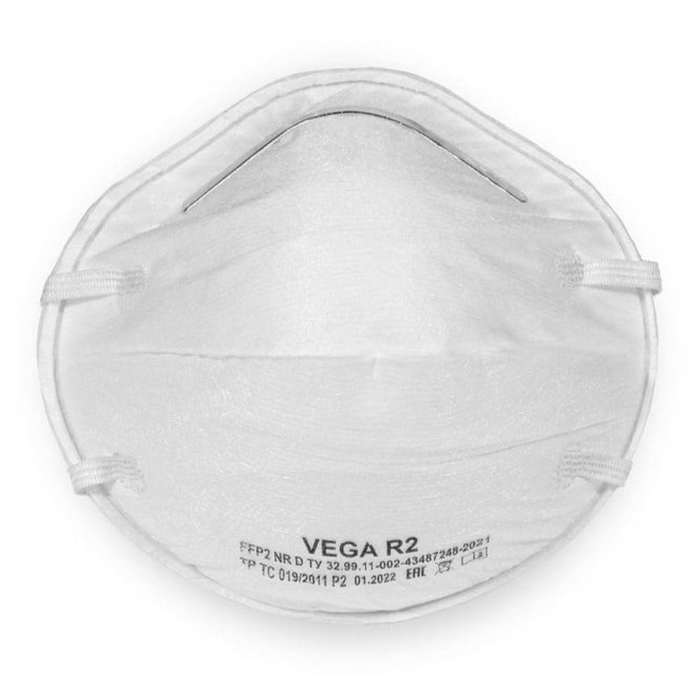 Респиратор VEGA R2 (FFP2) без клапана (20 шт)