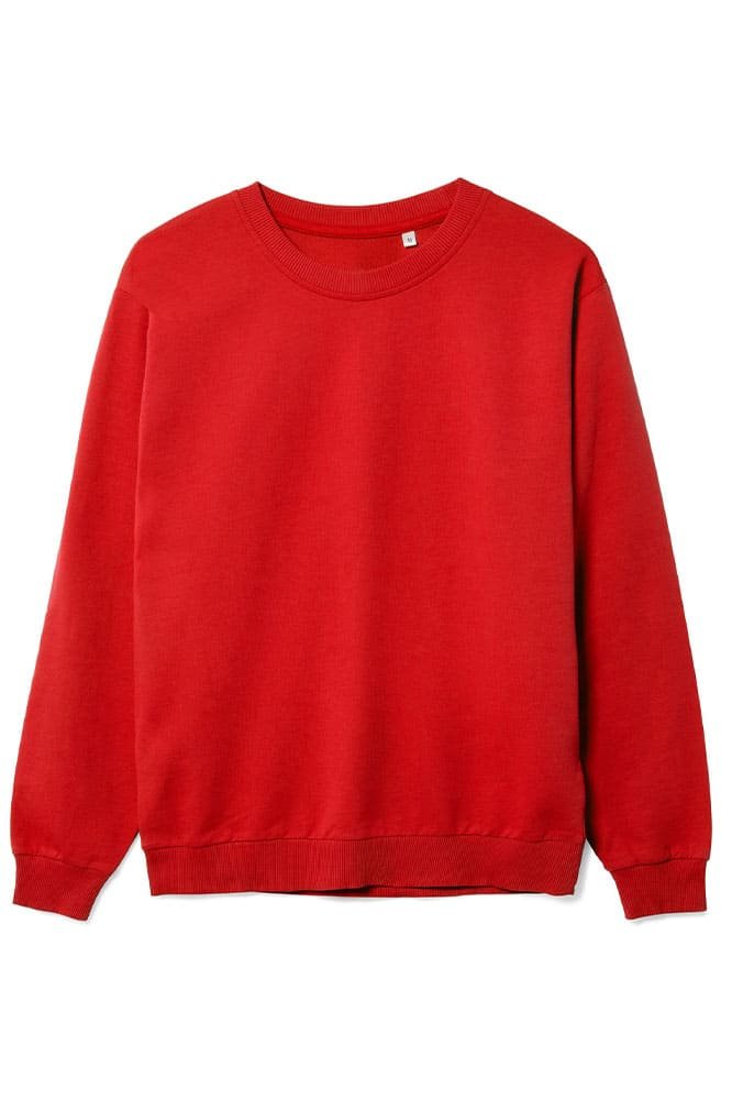 Свитшот Toima 2.0 (тк.Трикотаж,230), красный