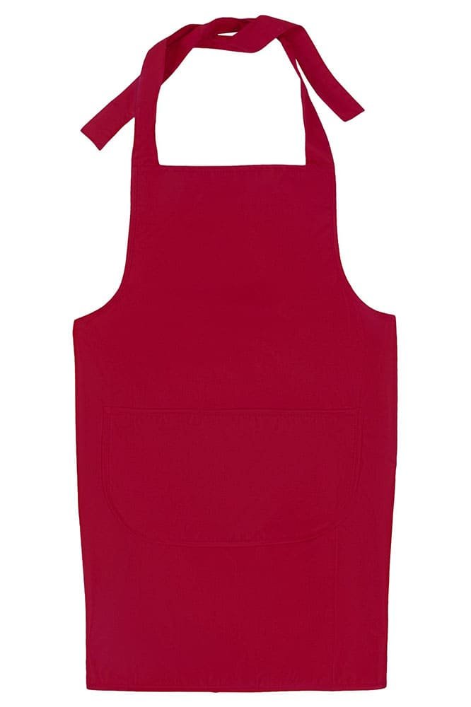 Фартук Neat, бордовый