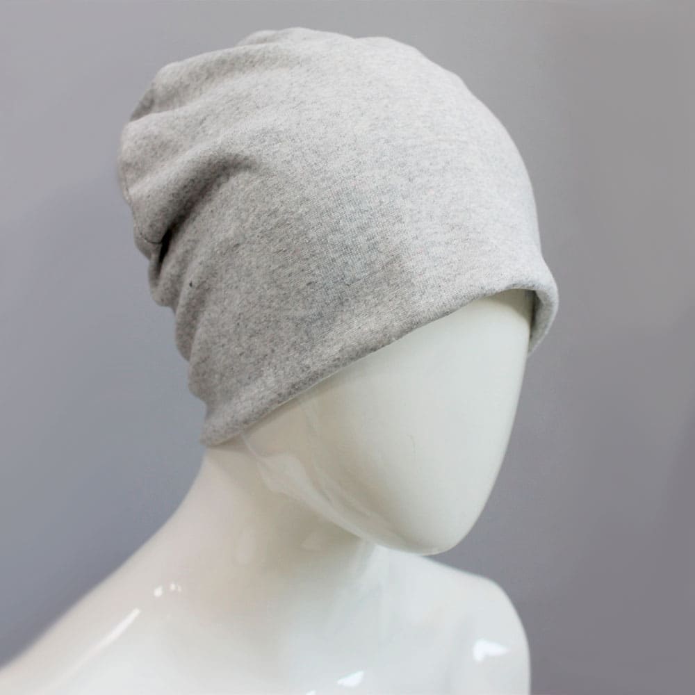 Подшлемник-шапка (тк.Трикотаж), серый меланж