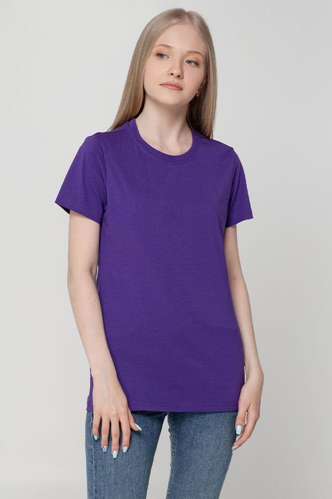 Футболка женская T-bolka Lady, фиолетовый