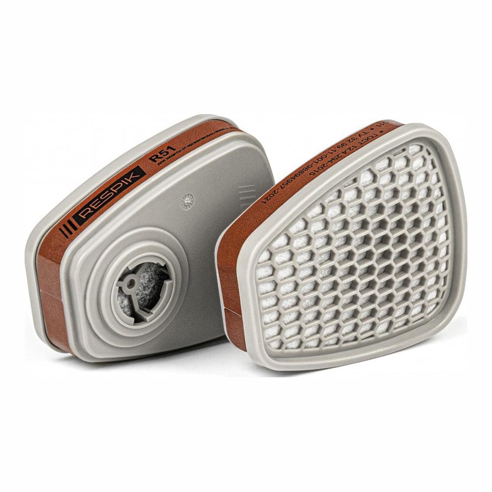 Фильтр противогазовый RESPIK® R51 А1 (2 шт)