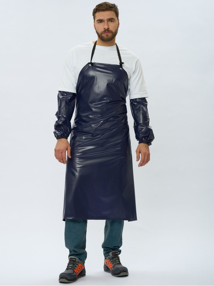 Фартук ProfLineBase (ПВХ), синий