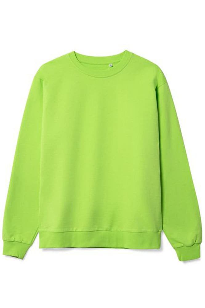 Свитшот Toima 2.0 (тк.Трикотаж,230), зеленое яблоко