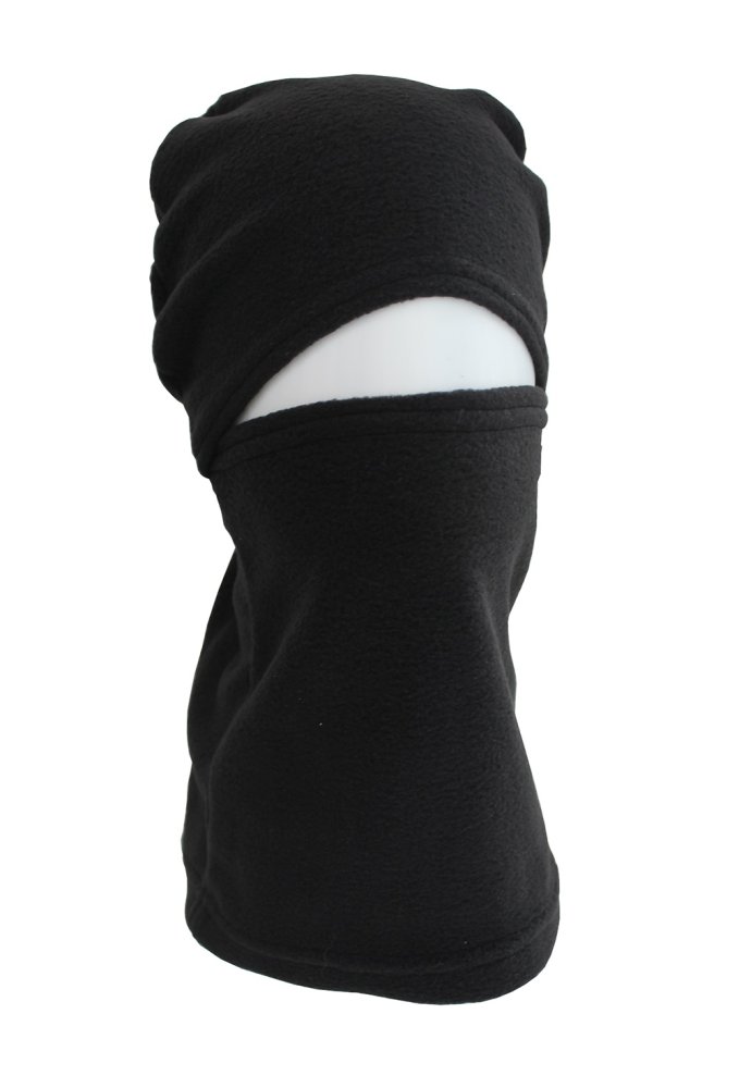 Подшлемник закрытое лицо NEW (тк.Флис), черный