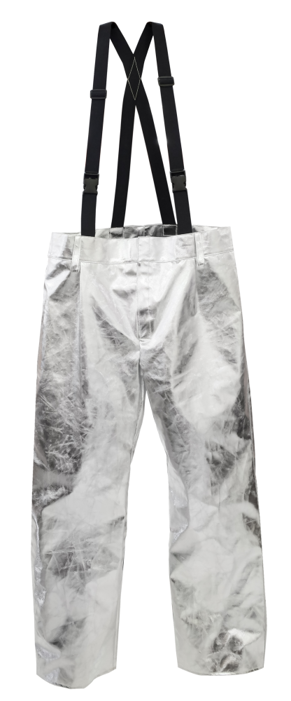 Брюки РОСОМЗ™ ГЕФЕСТ комбинированные, защита металлурга, 113037