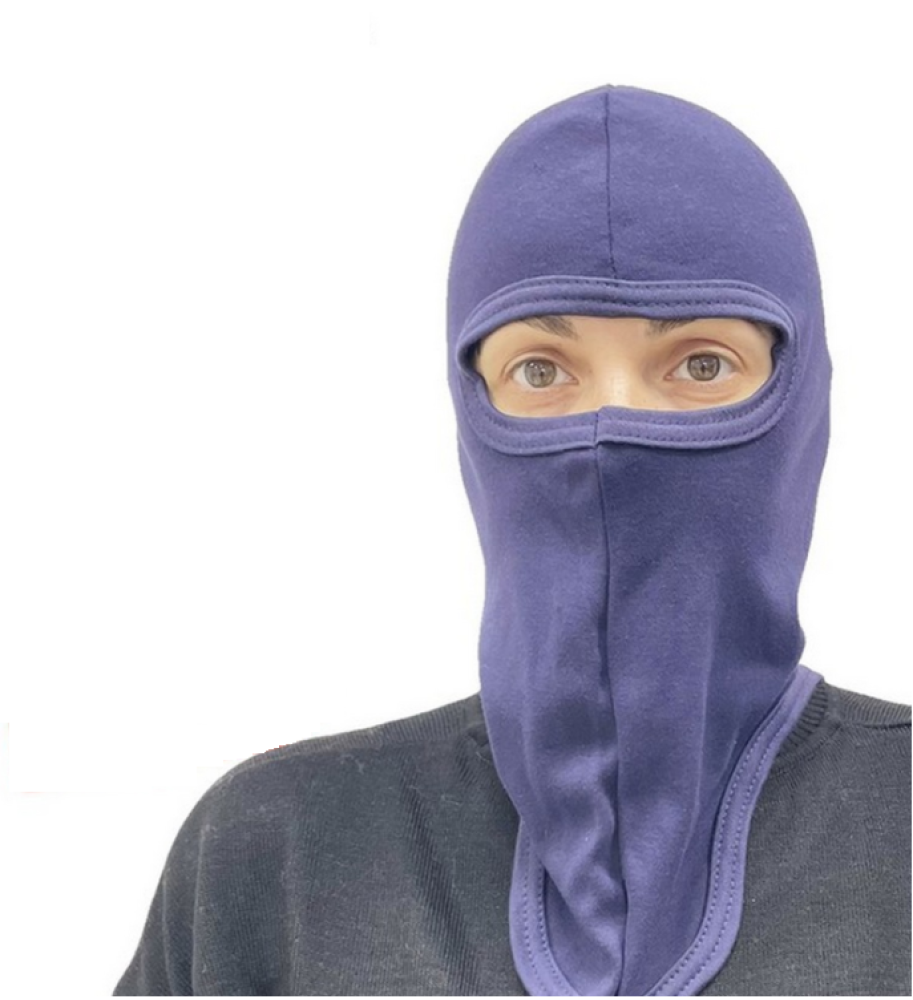 Подшлемник огнеупорный (тк.Индура), синий