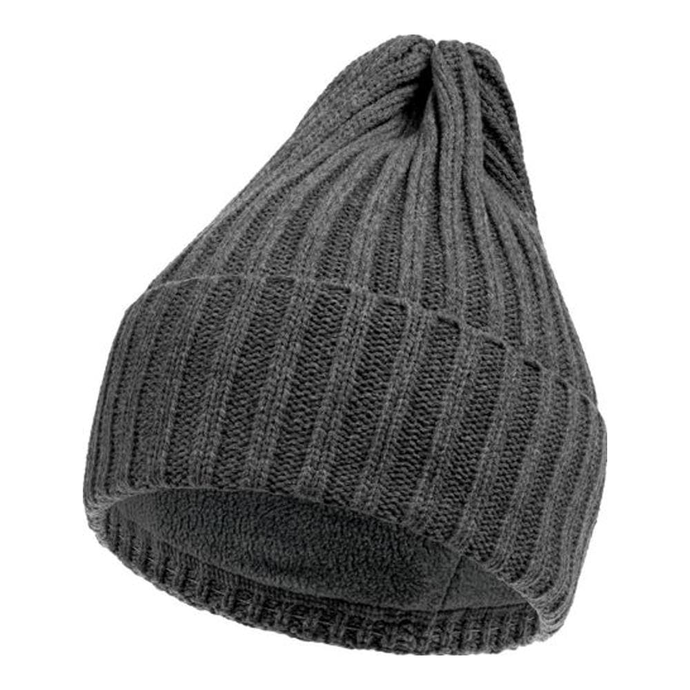 Шапка Norfold, черный меланж