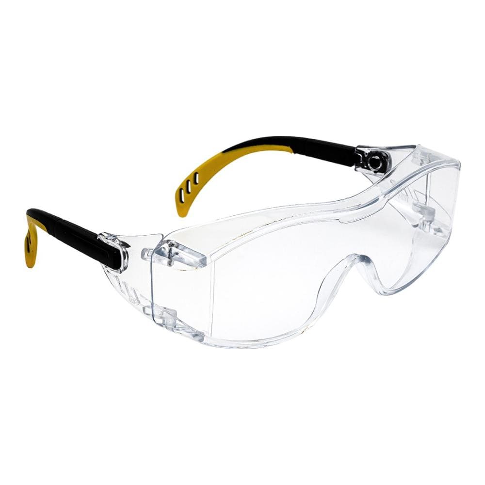 Очки защитные открытые ПРАКТИК с покрытием (ОЧК301)