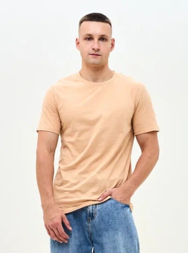 Футболка Profline Base (тк.Трикотаж,160), бежевый