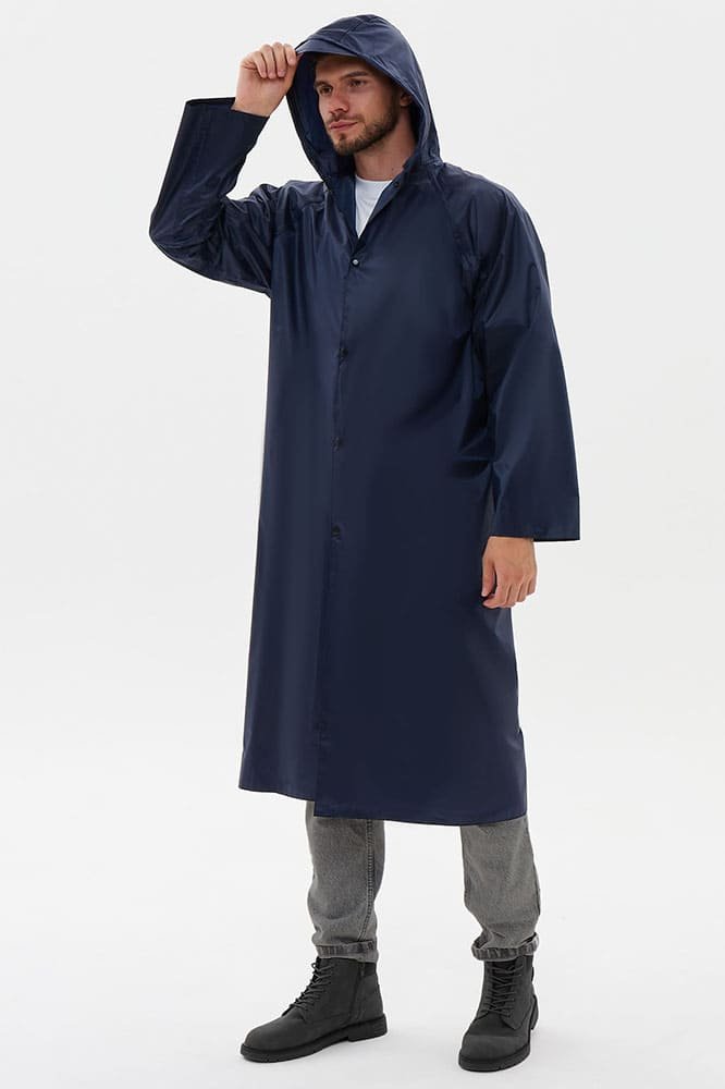 Плащ влагозащитный ProfLine Base, т.синий
