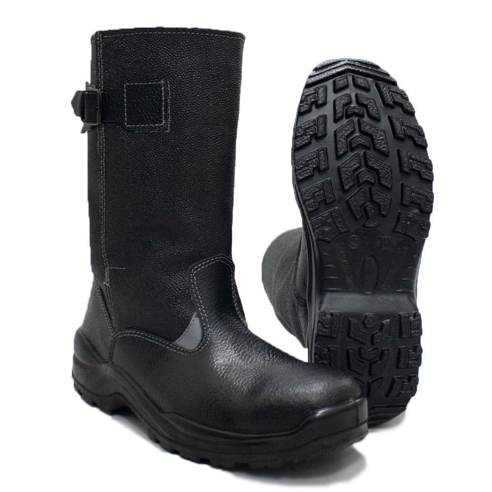 Сапоги (иск.мех) Лидер ПУ/Нитрил (арт.С24113, С.2.4.1.1.3)