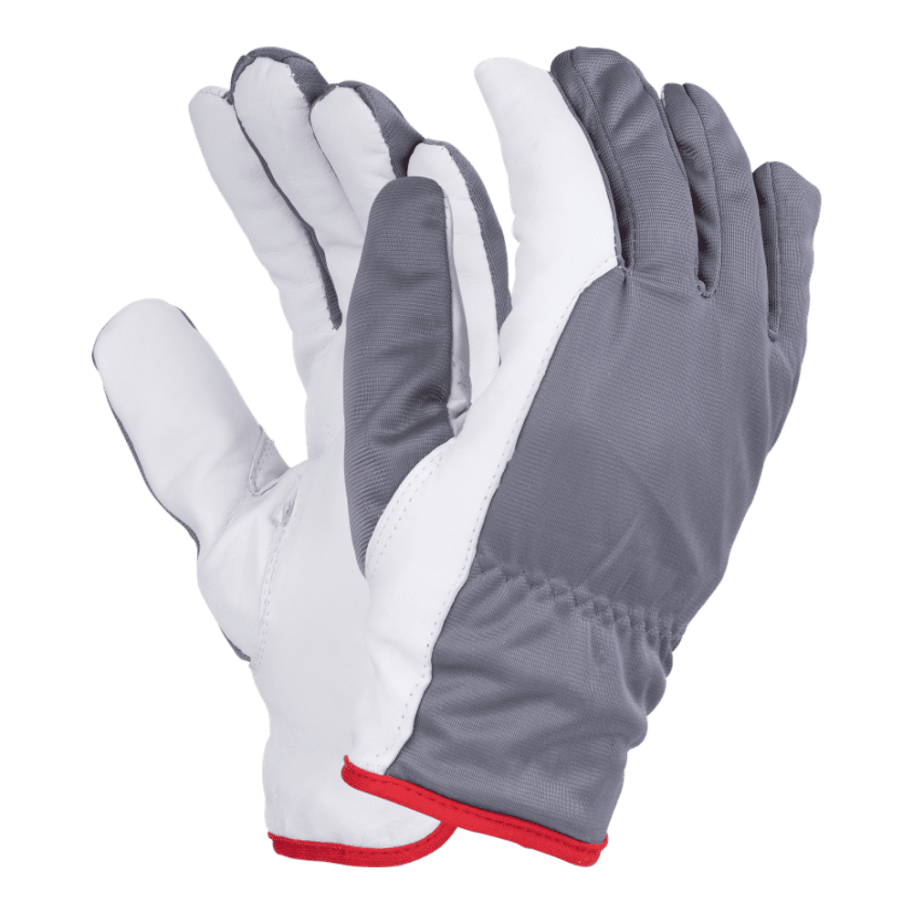 Перчатки кожаные комбинированные TETU, арт. 251