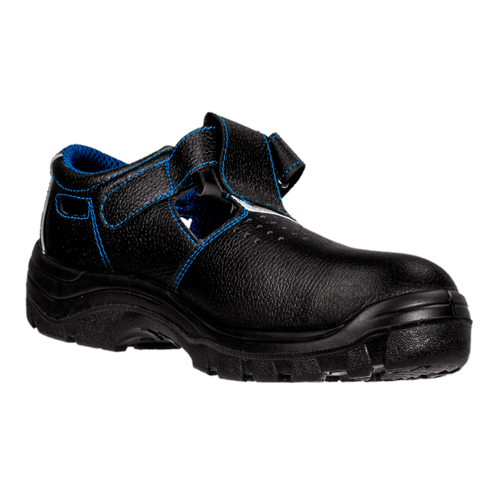 Сандалии рабочие кожаные 21-0  